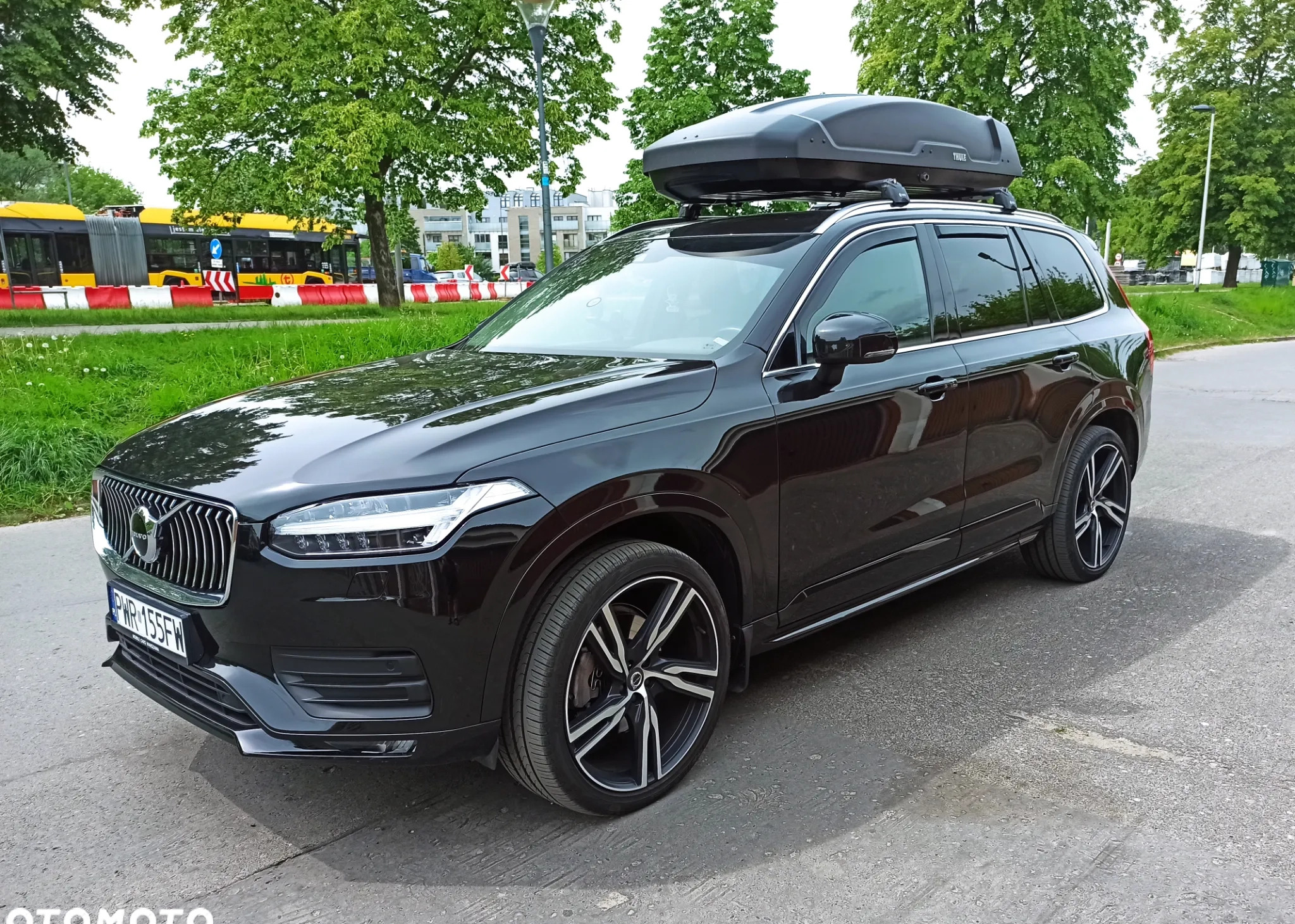 Volvo XC 90 cena 210000 przebieg: 59000, rok produkcji 2019 z Warszawa małe 137